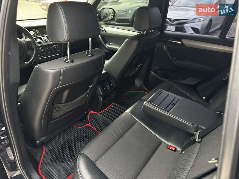 Позашляховик / Кросовер BMW X3 2012 в Житомирі