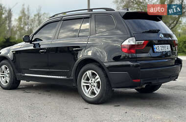 Внедорожник / Кроссовер BMW X3 2009 в 
