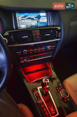Внедорожник / Кроссовер BMW X3 2014 в 
