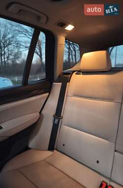 Внедорожник / Кроссовер BMW X3 2014 в 