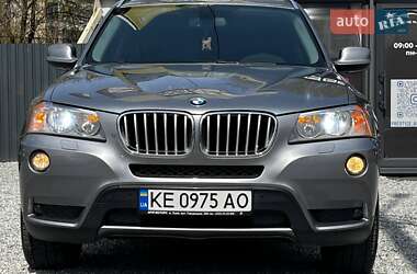 Внедорожник / Кроссовер BMW X3 2013 в 