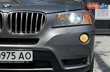 Внедорожник / Кроссовер BMW X3 2013 в 