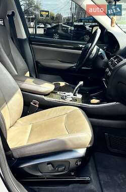 Внедорожник / Кроссовер BMW X3 2013 в 
