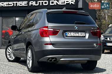 Внедорожник / Кроссовер BMW X3 2013 в 