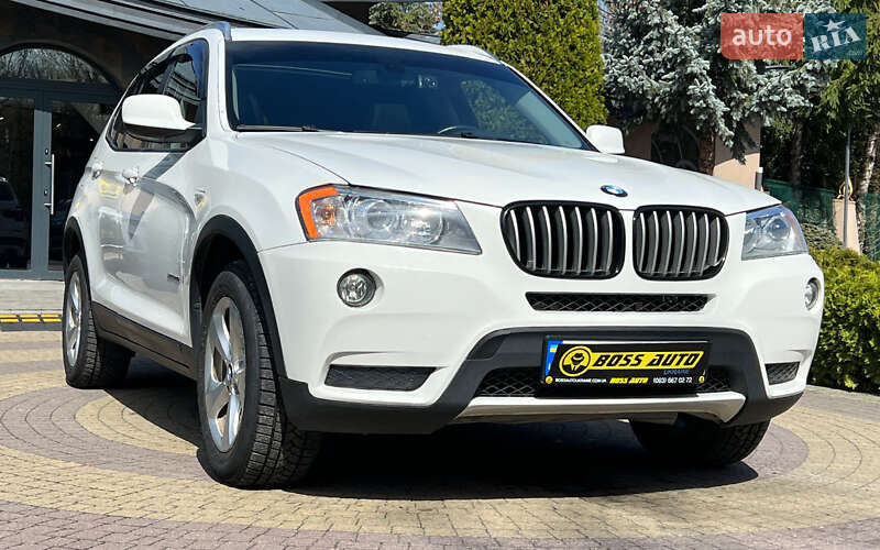 Внедорожник / Кроссовер BMW X3 2011 в 