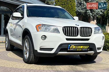 Внедорожник / Кроссовер BMW X3 2011 в 