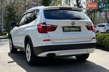Внедорожник / Кроссовер BMW X3 2011 в 