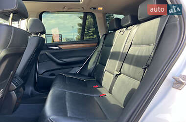 Внедорожник / Кроссовер BMW X3 2011 в 