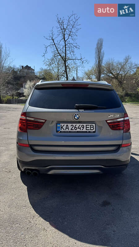 Внедорожник / Кроссовер BMW X3 2016 в Черкассах