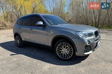 Внедорожник / Кроссовер BMW X3 2016 в Черкассах