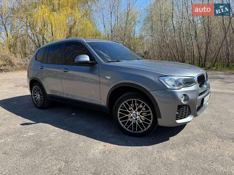 BMW X3 2016