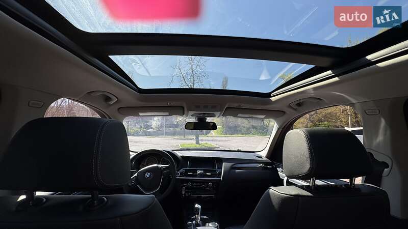 Внедорожник / Кроссовер BMW X3 2016 в Черкассах