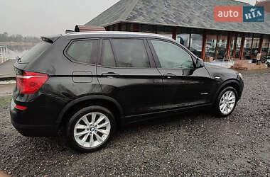 Внедорожник / Кроссовер BMW X3 2016 в 