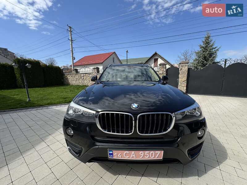 Внедорожник / Кроссовер BMW X3 2017 в Золочеве