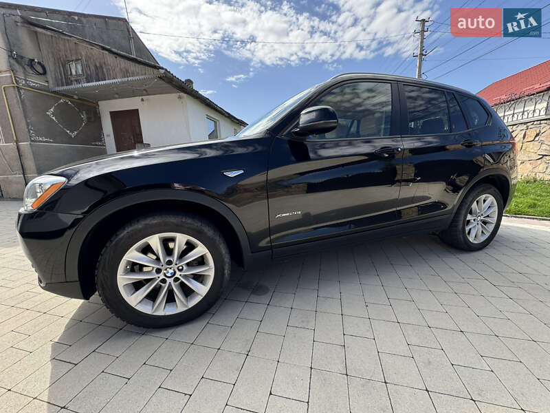 Внедорожник / Кроссовер BMW X3 2017 в Золочеве