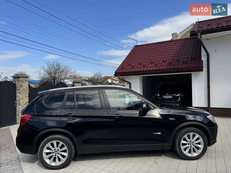 Внедорожник / Кроссовер BMW X3 2017 в Золочеве