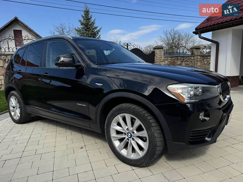 Внедорожник / Кроссовер BMW X3 2017 в Золочеве