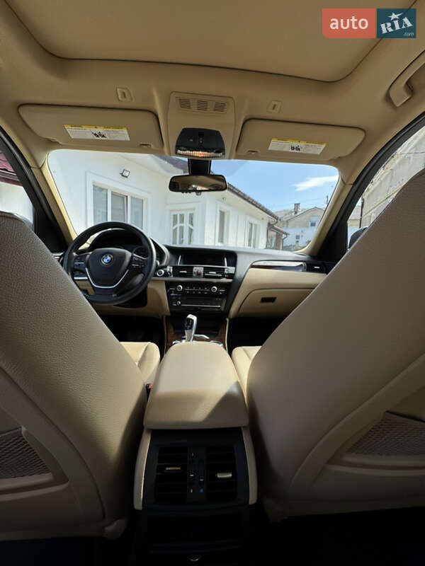 Внедорожник / Кроссовер BMW X3 2017 в Золочеве