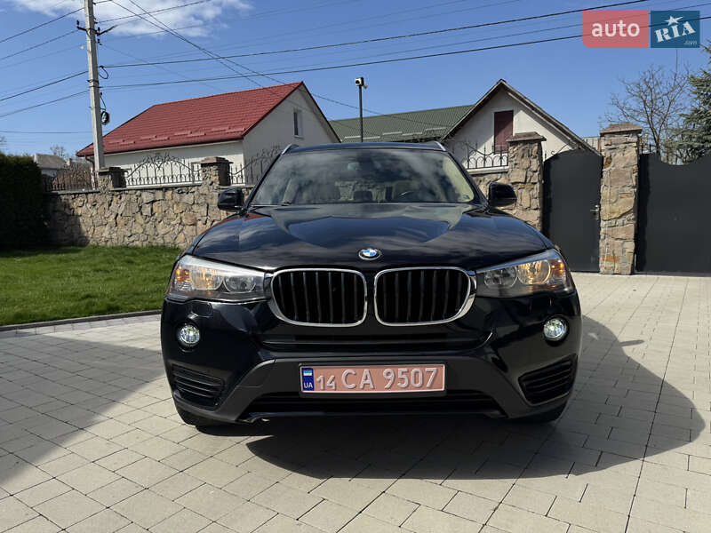 Внедорожник / Кроссовер BMW X3 2017 в Золочеве