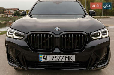 Внедорожник / Кроссовер BMW X3 2022 в 