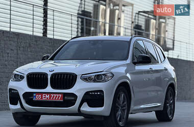 Внедорожник / Кроссовер BMW X3 2020 в 
