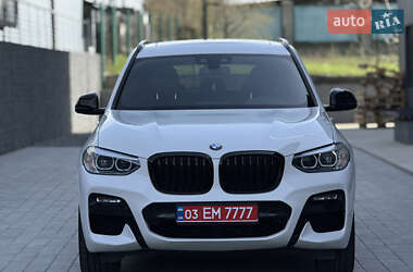 Внедорожник / Кроссовер BMW X3 2020 в 
