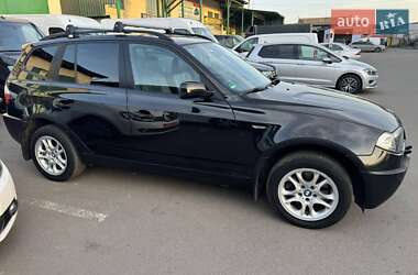 Внедорожник / Кроссовер BMW X3 2006 в 