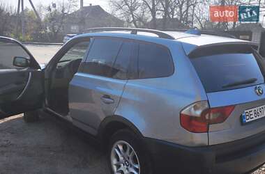 Внедорожник / Кроссовер BMW X3 2004 в Николаеве