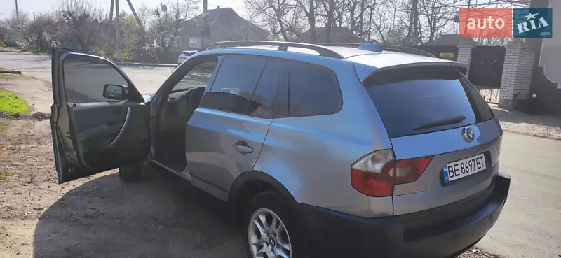 BMW X3 2004 VIN WBAPB51080WD36660 фото оголошення 9 з 49