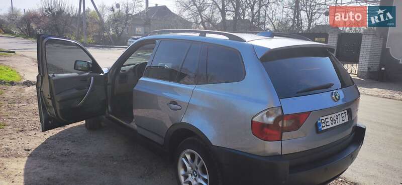 Внедорожник / Кроссовер BMW X3 2004 в Николаеве