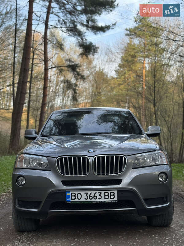 BMW X3 2011
