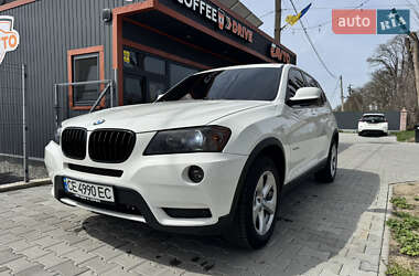 Внедорожник / Кроссовер BMW X3 2011 в 
