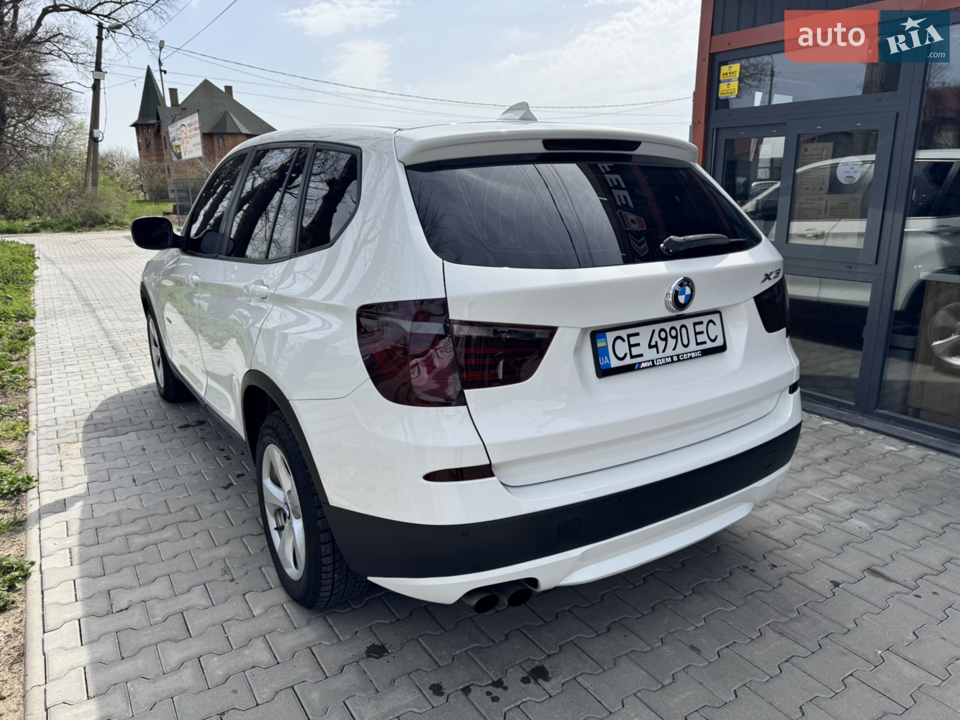 2011 BMW X3 - мініатюра 11