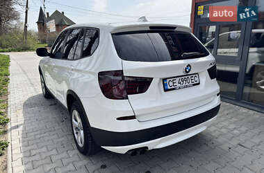 Внедорожник / Кроссовер BMW X3 2011 в 