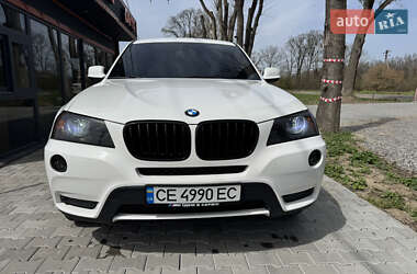 Внедорожник / Кроссовер BMW X3 2011 в 
