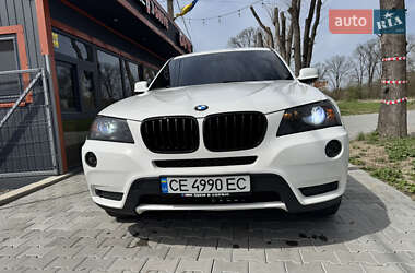 Внедорожник / Кроссовер BMW X3 2011 в 