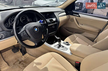 Внедорожник / Кроссовер BMW X3 2011 в 