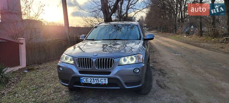 Позашляховик / Кросовер BMW X3 2011 в 