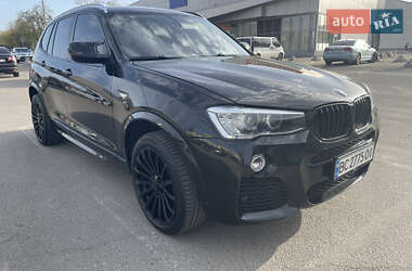 Позашляховик / Кросовер BMW X3 2011 в 