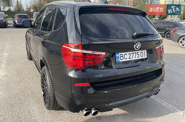 Позашляховик / Кросовер BMW X3 2011 в 