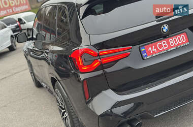 Внедорожник / Кроссовер BMW X3 2017 в 