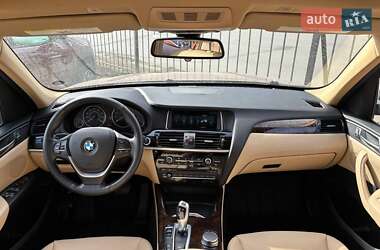 Внедорожник / Кроссовер BMW X3 2016 в 
