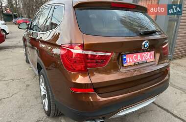 Внедорожник / Кроссовер BMW X3 2016 в 
