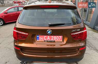 Внедорожник / Кроссовер BMW X3 2016 в 