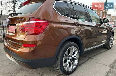 Внедорожник / Кроссовер BMW X3 2016 в 