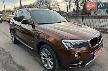 Внедорожник / Кроссовер BMW X3 2016 в 