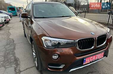 Внедорожник / Кроссовер BMW X3 2016 в 