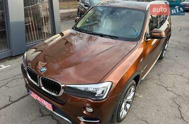 Внедорожник / Кроссовер BMW X3 2016 в 