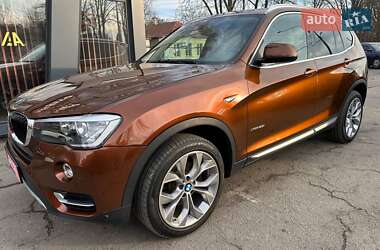 Внедорожник / Кроссовер BMW X3 2016 в 