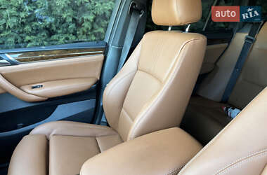 Внедорожник / Кроссовер BMW X3 2014 в 